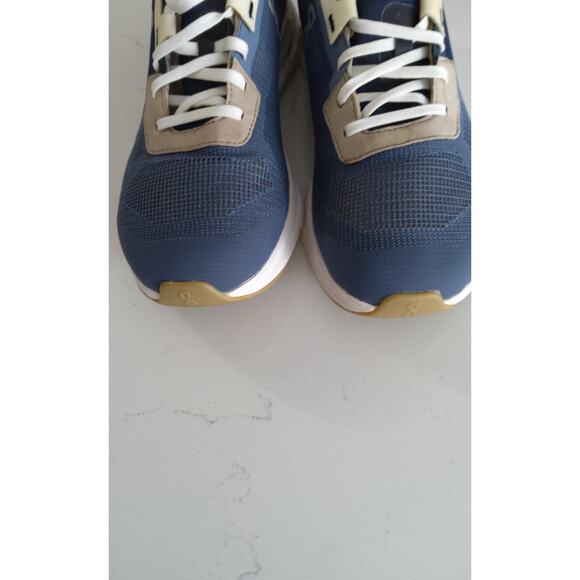 On Cloud Drift Metal Navy athletic training running shoes size 8.5 - Picture 5 of 9